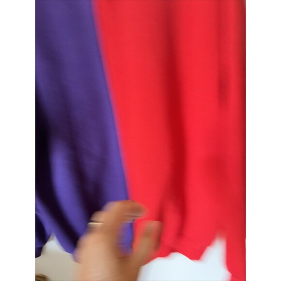 WU Huskies WSU Washington State Cougars red/purple Sweatshirt Med - Picture 6 of 13